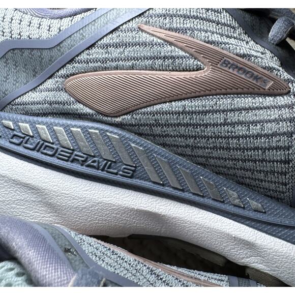 Brooks Adrenaline GTS XX 20 Athletic Running Shoe Women’s 9.5 M Gray - Picture 4 of 8